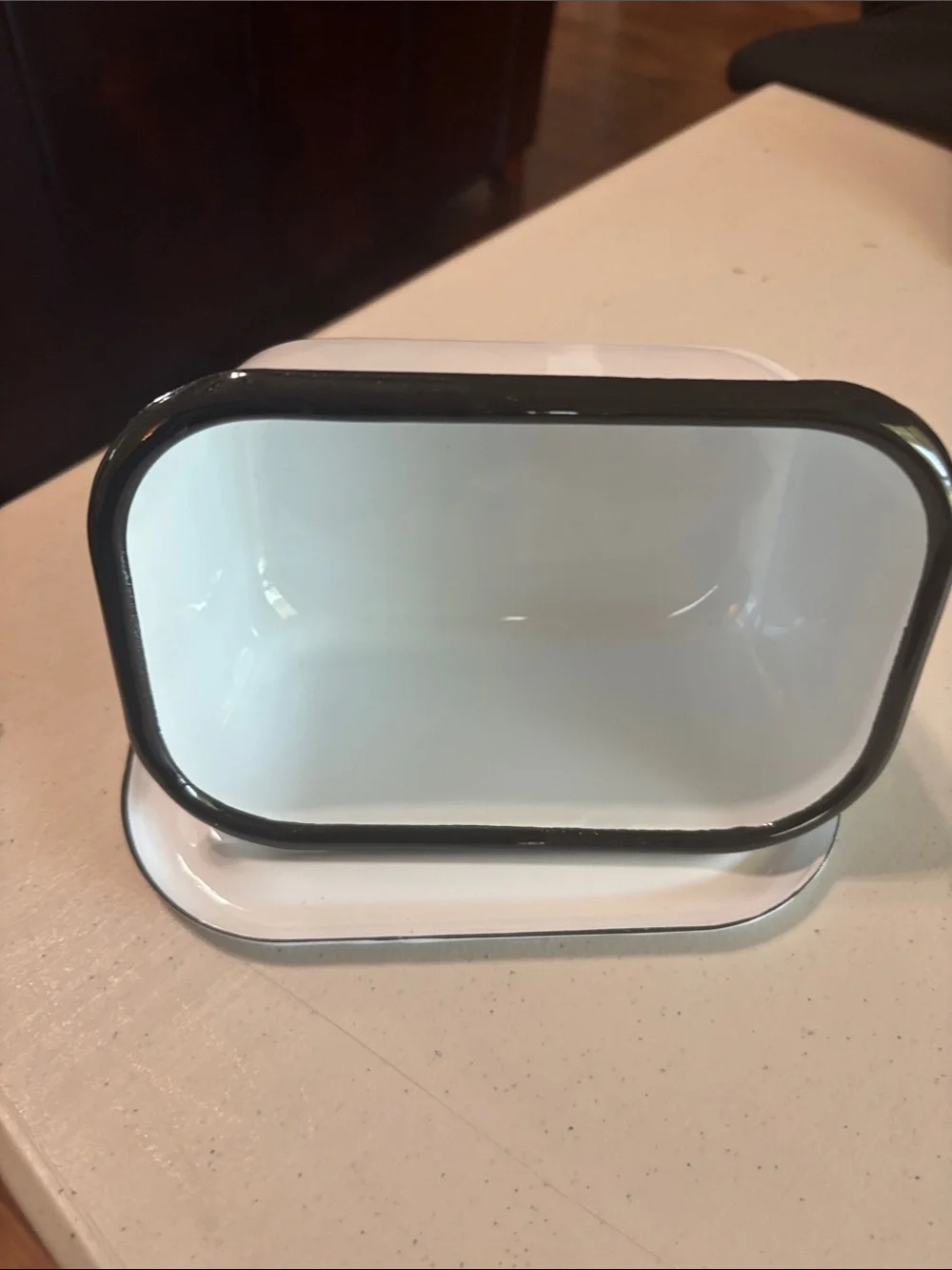 N/A white enamel